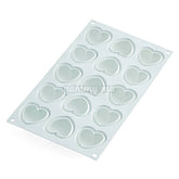 Moule Silicone Coeurs 3D "Cupido 30" - Silikomart